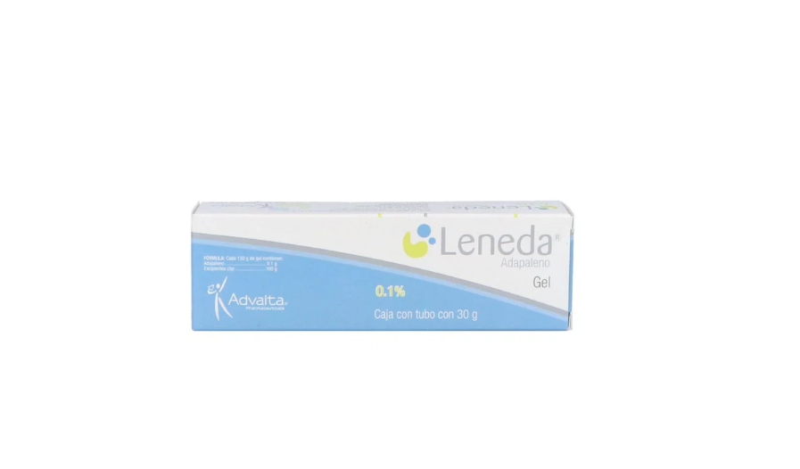 Advaita® . Leneda gel . Adapaleno 0.1% .&nbsp; 1 Caja de 1Tubo con 30g