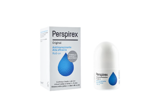 Italmex® . Perspirex Roll- on . 1 Caja de 1Pza con 20ml