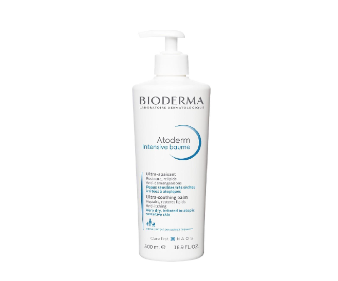 BIODERMA® . Atoderm Intensive baume . 1 Envase con bomba de 1Envase con bomba con 500ml