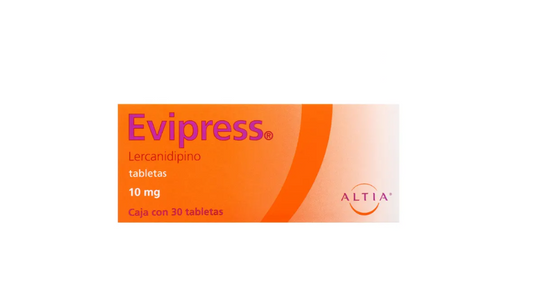 ALTIA . Evipress .1 Caja de 30Tabletas con 10mg