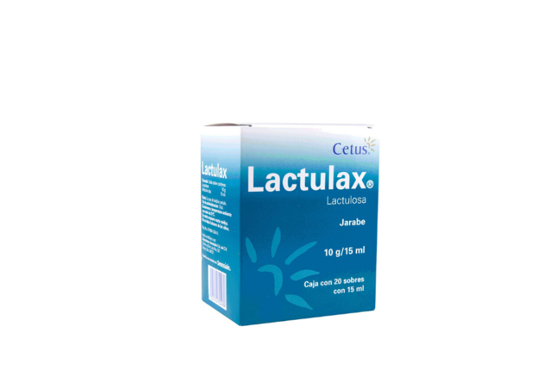 Cetus . Lactulax . Lactulosa . 1 Caja de 20 Sobres con 15ml