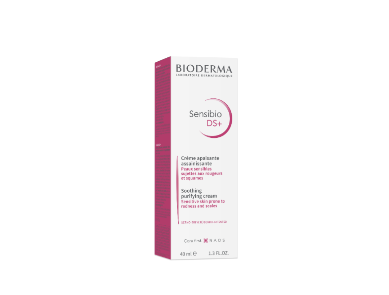 BIODERMA® . Sensibio DS+ creme . 1 Tubo de 1Pza con 40ml