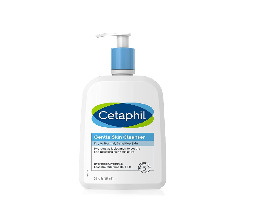 GALDERMA® . Cetaphil Gentle Skin Cleanser . 1 Frasco de 1Pza con 591ml