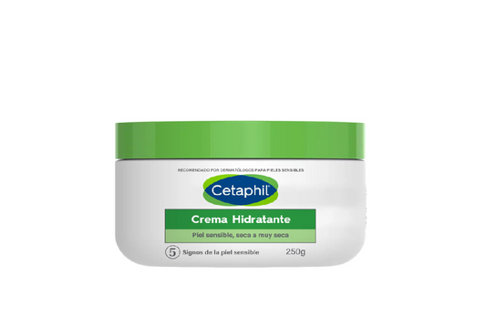 GALDERMA® . Cetaphil Crema Hidratante .1 Frasco de 1Pza con 250ml