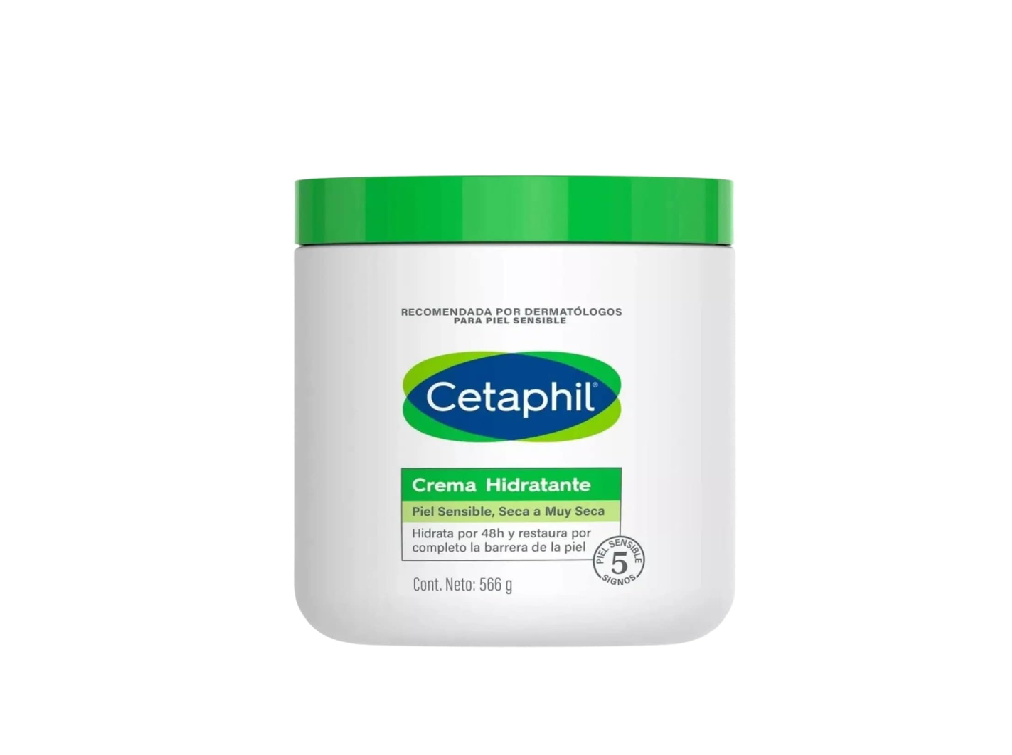 GALDERMA® . Cetaphil Crema Hidratante . 1 Frasco de 1Pza con 566g