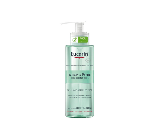 Eucerin® . DERMOPURE OIL CONTROL . 1 Frasco con dispensador de 1Pza con 400ml