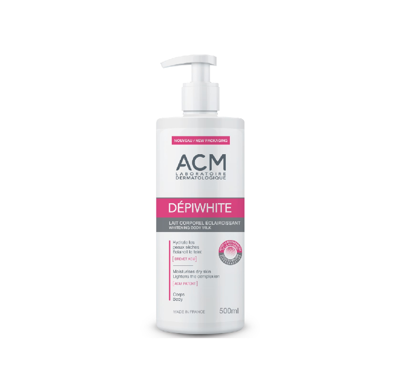 ACM® . DEPIWHITE . 1 Frasco con bomba de 1Pza con 500ml