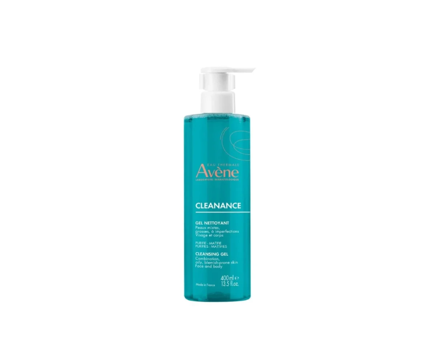 Avène® . Cleanance Gel Limpiador . 1 Frasco de 1 Pza con 400ml