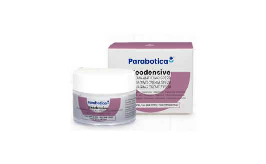 Parabotica . Neodensive . 1 Caja de 1Frasco con bomba con 15ml