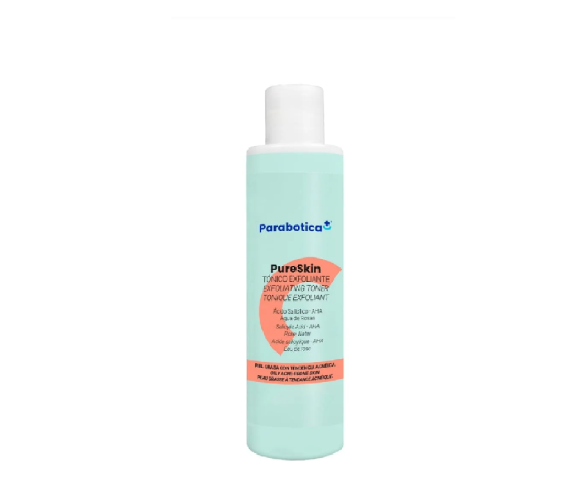 Parabotica . Pureskin .  1 Envase de 1Pza con 200ml