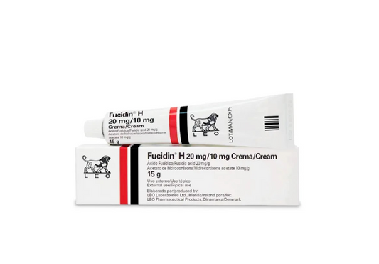 LEO® . FUCIDINMIX H Crema . Ácido Fusídico / Hidrocortisona 20mg/10mg