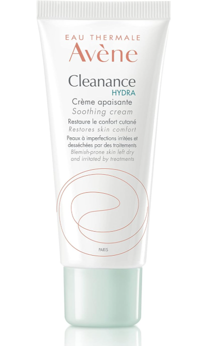Avène® . CLEANANCE Hydra . Concentrado antiimperfecciones en crema . Tratamiento antiacné . 1 Caja de 1 Frasco con dosificador con 40 ml
