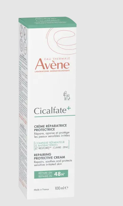 AVÈNE® CICALFATE+ CREMA REPARADORA: PROTECCIÓN Y RECUPERACIÓN PARA PIEL SENSIBLE O IRRITADA