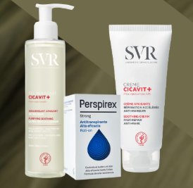 KIT H-Reparación Avanzada & Control Antisudor