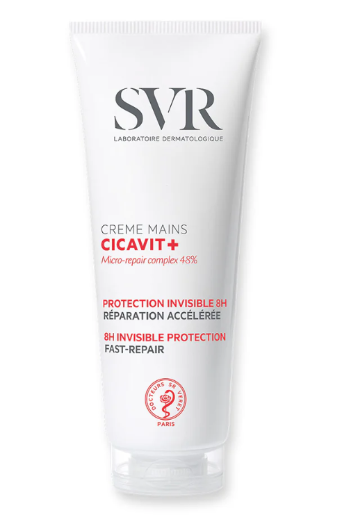 SVR® . CICAVIT+ MAINS 750g . Crema Reparadora de Manos . Tratamiento para dermatitis atópica . 1 Tubo de 1Pza con 75g