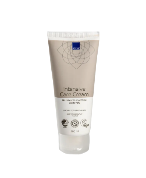 ABENA® . Grey - Intensive Care 200ml . Crema reparadora 75% lípidos . Tratamiento para dermatitis atópica . 1 Tubo de 1Pza con 200ml