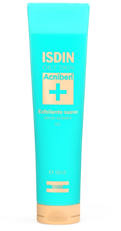 ISDIN® TEEN SKIN . Acniben + Exfoliant 100ml . Exfoliante para pieles acnéicas . Tratamiento antiacné . 1 Tubo de 1Pieza con 100ml