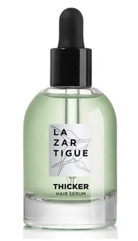 LAZARTIGUE® . THICKER HAIR SERUM  . 1 Caja de 1Frasco con gotero con 50ml