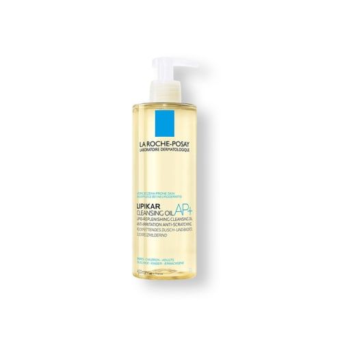 LA ROCHE-POSAY® . LIPIKAR CLEANSING OIL AP+ . 1 Frasco de 1Pza con 400ml