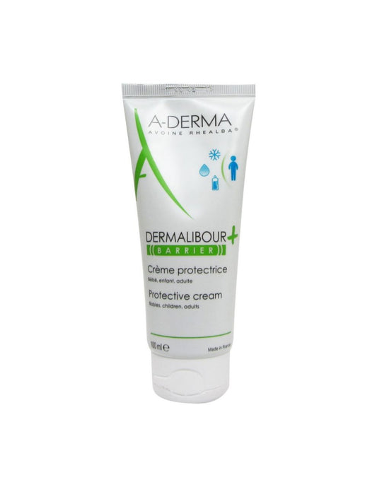 A-DERMA Dermalibour + Protective Cream Barrier 100 ml.