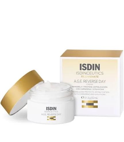 ISDIN® ISDINCEUTICS . A.G.E. REVERSE DAY Crema . 1 Caja de 1Tarro con 50ml