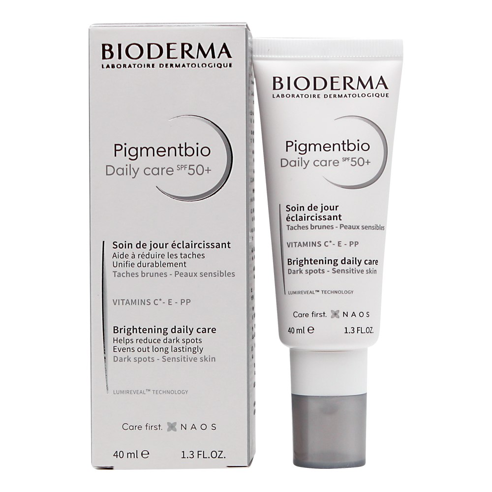 BIODERMA . Pigmentbio Daily care SPF 50+® . envase 40 ml.