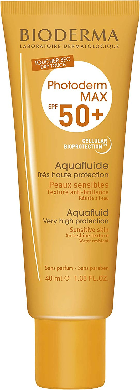 BIODERMA . Photoderm MAX® Aquafluido FPS 50+Piel normal a mixta.