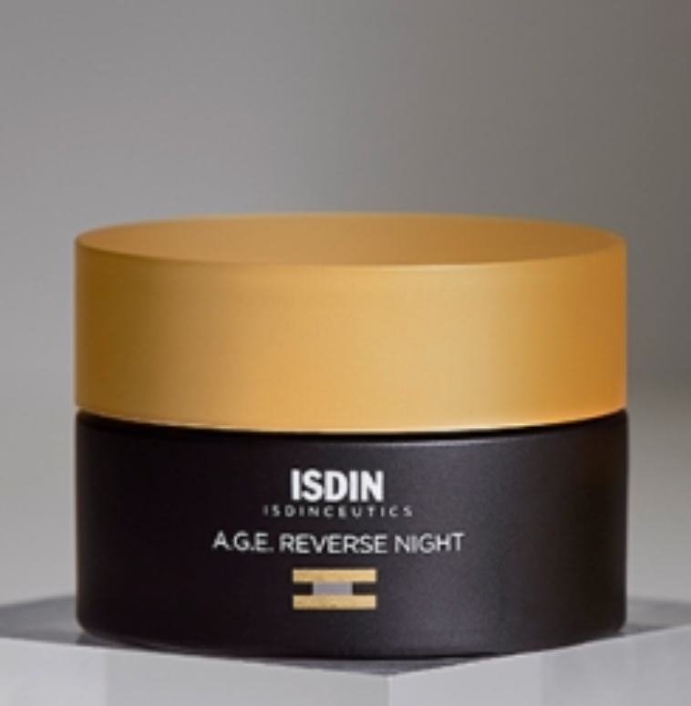 ISDIN® ISDINCEUTICS . A.G.E. REVERSE DAY Crema . 1 Caja de 1Tarro con 50ml