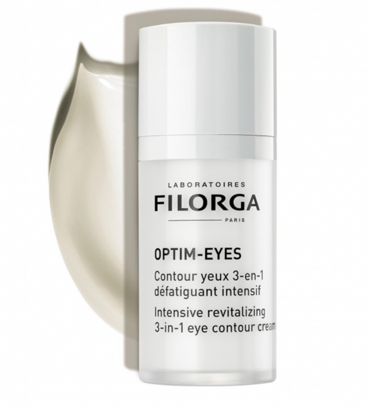 FILORGA® . OPTIM EYES . 1 Caja de 1Frasco con bomba con 15ml