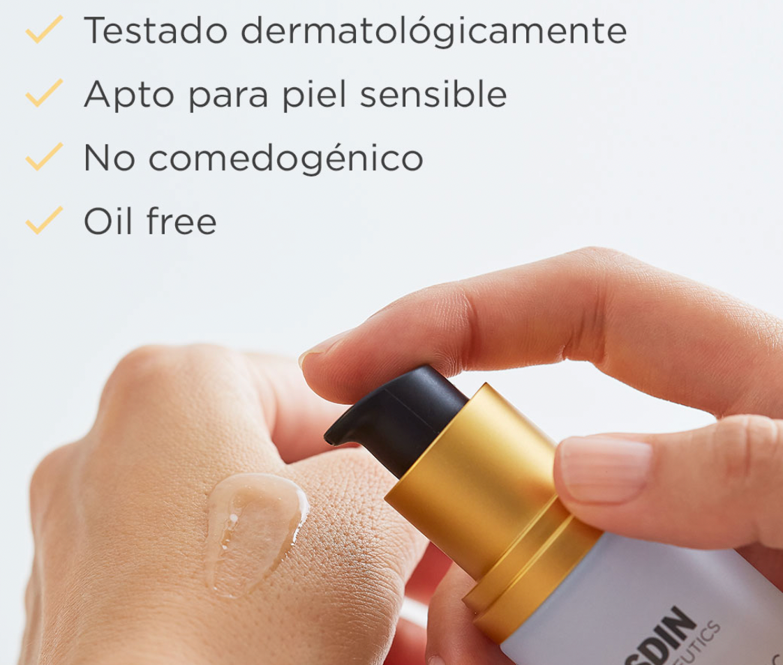 ISDIN® ISDINCEUTICS . HYALURONIC CONCENTRATE SERUM . ácido hialurónico . 1 Caja de 1Frasco con bomba con 30ml