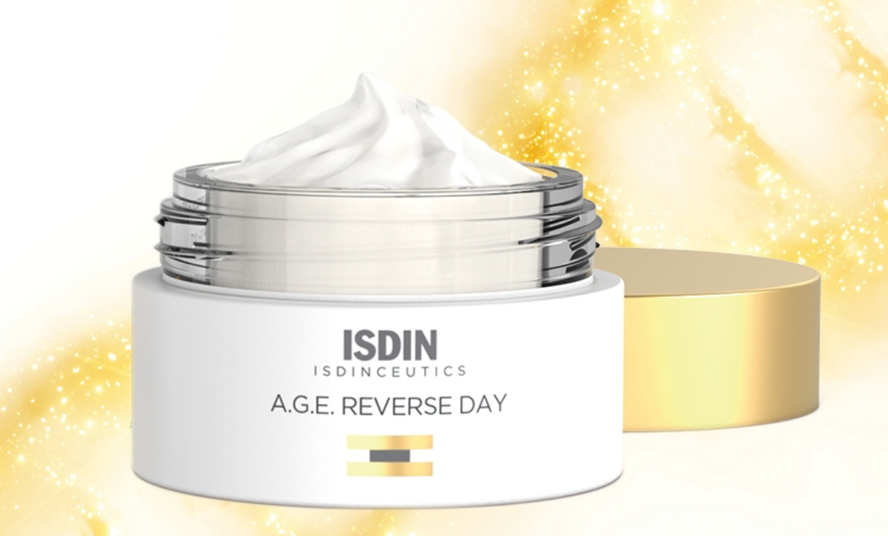 ISDIN® ISDINCEUTICS . A.G.E. REVERSE DAY Crema . 1 Caja de 1Tarro con 50ml