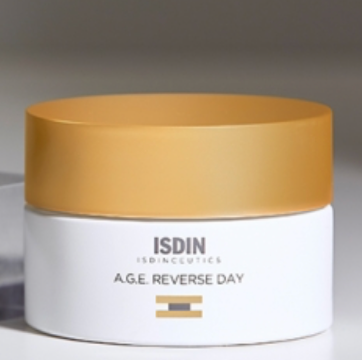 ISDIN® ISDINCEUTICS . A.G.E. REVERSE DAY Crema . 1 Caja de 1Tarro con 50ml