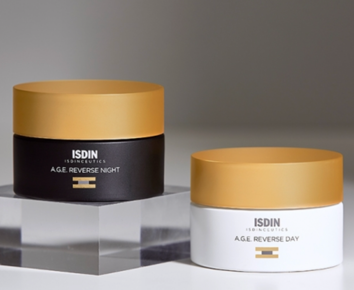 ISDIN® ISDINCEUTICS . A.G.E. REVERSE DAY Crema . 1 Caja de 1Tarro con 50ml