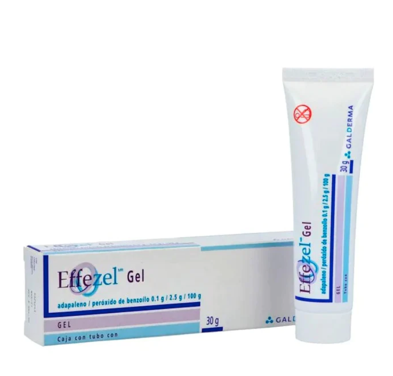 GALDERMA | EFFEZEL Gel ® 0.3% | Frasco dispensador de Gel | Frasco con 30gr