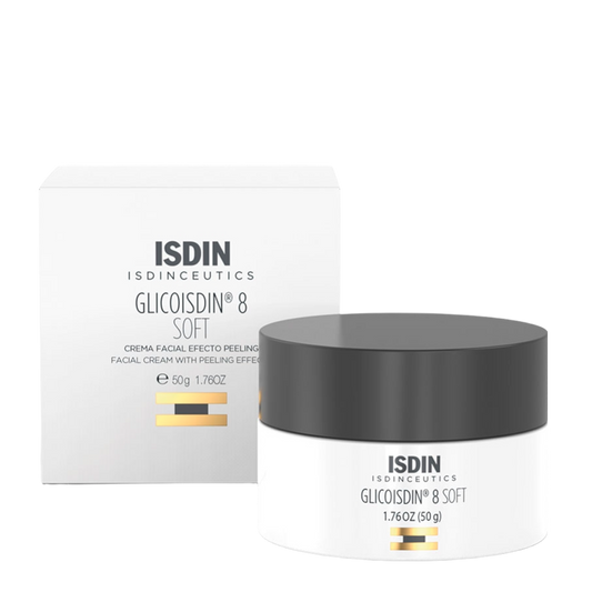 ISDINCEUTICS Glicoisdin 8 Soft Cream With Peeling Effect 50g