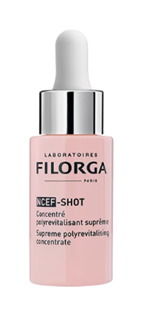 FILORGA® . NCEF-SHOT . 1 Caja de 1Frasco con gotero con 15ml