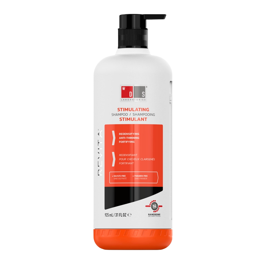 DS® . REVITA . SHAMPOO . Tratamiento anticaida . 1 Frasco con bomba de 1Pza con 925ml