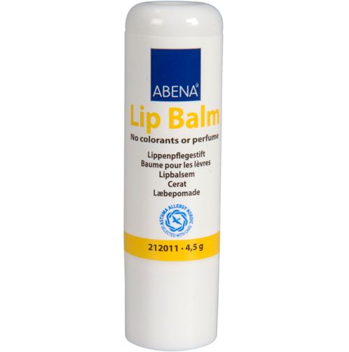 ABENA® . Lip Balm. Balsamo para labios. tubo con 4.8g