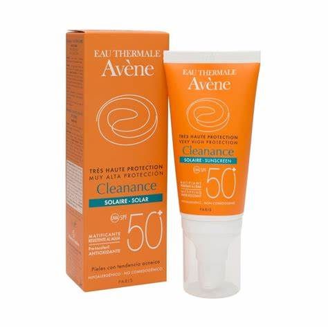 Avène® . Cleanance FPS50+ . Tratamiento para acné . 1 Caja de 1Frasco con 50ml