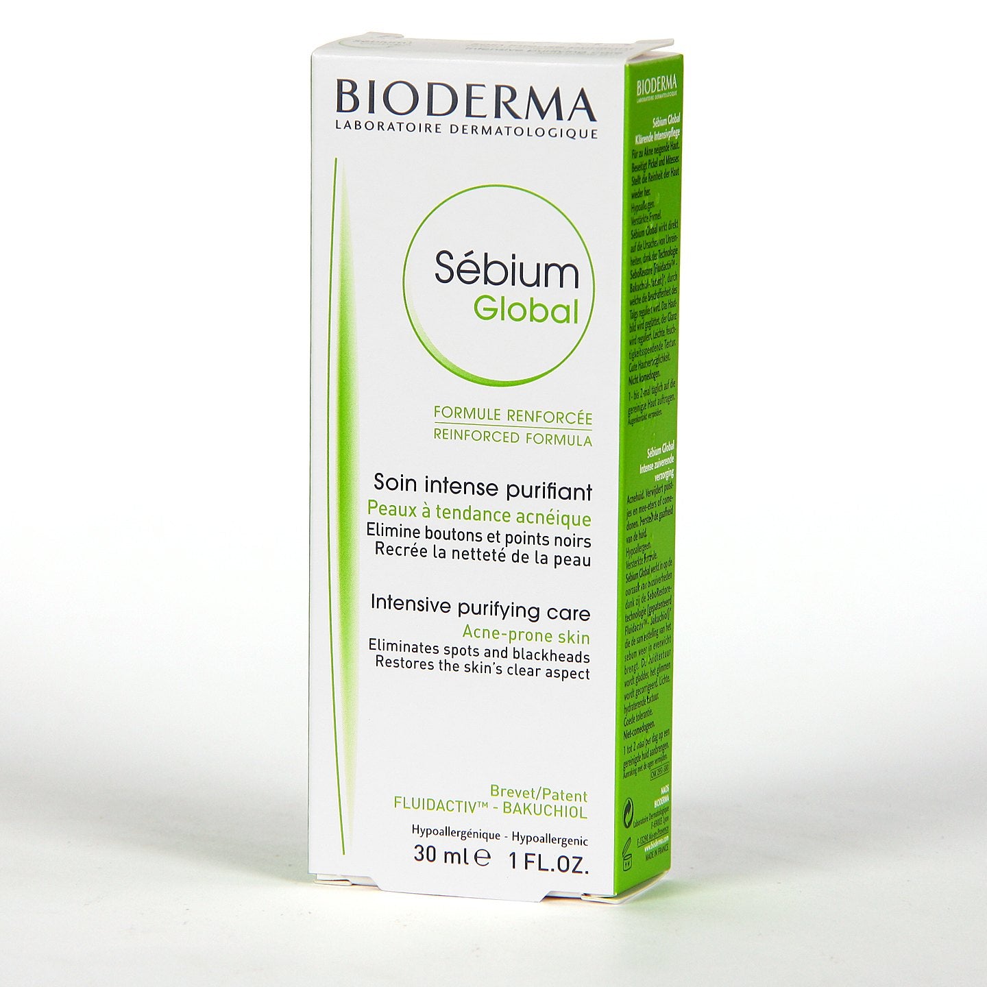 BIODERMA . Sebium Global® . Crema fluida . envase  30 ml