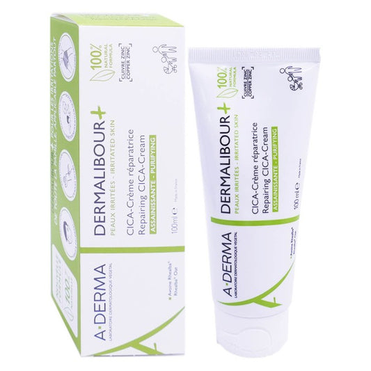 A-DERMA® . DERMALIBOUR+ CICA - Crema reparadora . 1 Caja de 1Tubo con 50ml