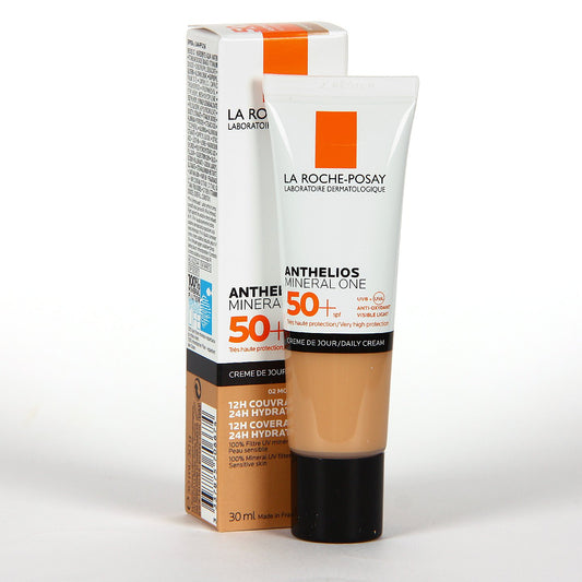 LA ROCHE-POSAY® . ANTHELIOS MINERAL ONE T3 BRONZE 30ml . 1 Caja de 1PZA con 30ml