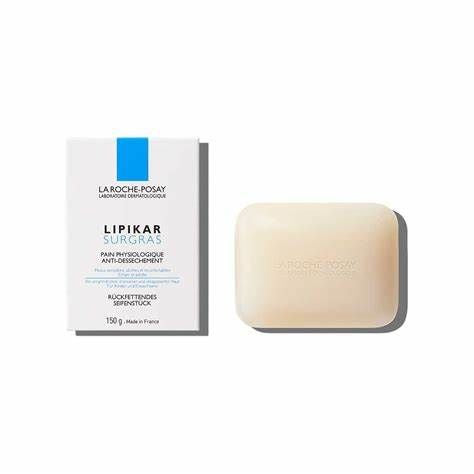 LA ROCHE-POSAY® . LIPIKAR BARRA SURGRAS . 1 Caja de 1Pza con 150g