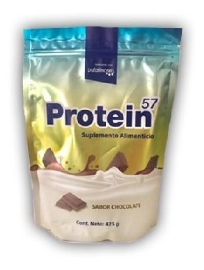 NATURALLY SIMHER | PROTEIN 57® Chocolate | Proteína en polvo sabor Chocolate | Bolsa con polvo con 425g