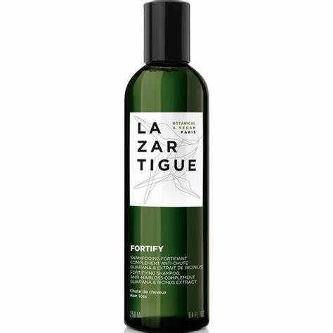 LAZARTIGUE® . Fortify Shampoo . 1 Frasco de 2Pza con 250ml